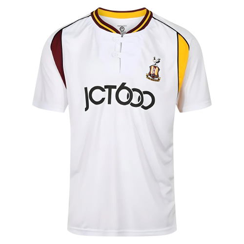 1999-2001 Bradford City Retro Away Shirt (White)