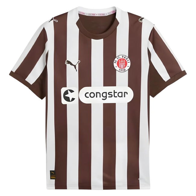 2025-2026 St Pauli Home Shirt