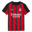 2025-2026 AC Milan Home Shirt (Kids)