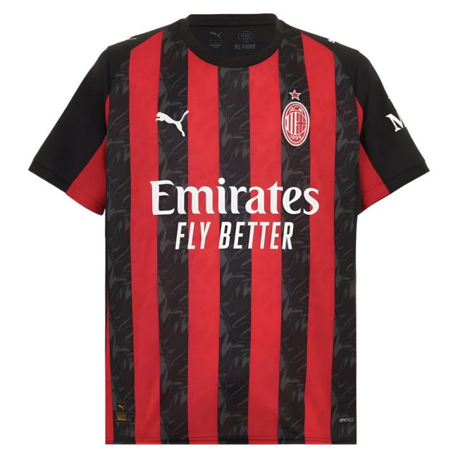 2025-2026 AC Milan Home Shirt