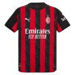 2025-2026 AC Milan Authentic Home Shirt