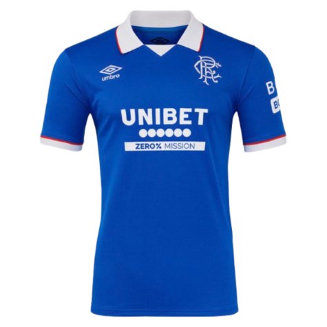 2025-2026 Rangers Home Shirt