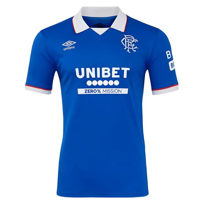 2025-2026 Rangers Home Shirt