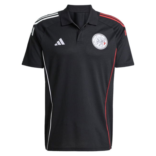 2025-2026 Ajax Polo Shirt (Black)