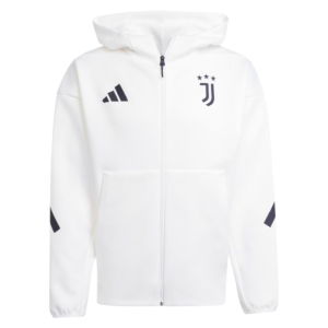 2025-2026 Juventus Anthem Jacket (White)