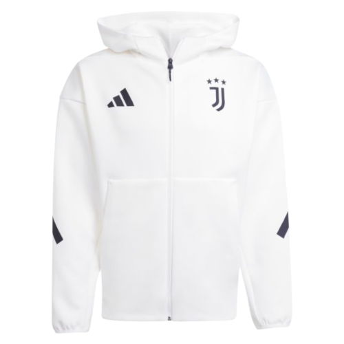 2025-2026 Juventus Anthem Jacket (White)