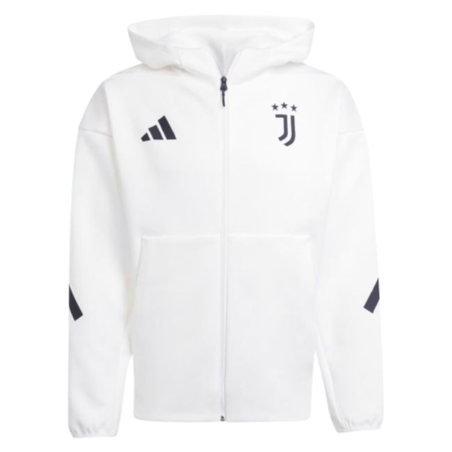 2025-2026 Juventus Anthem Jacket (White)