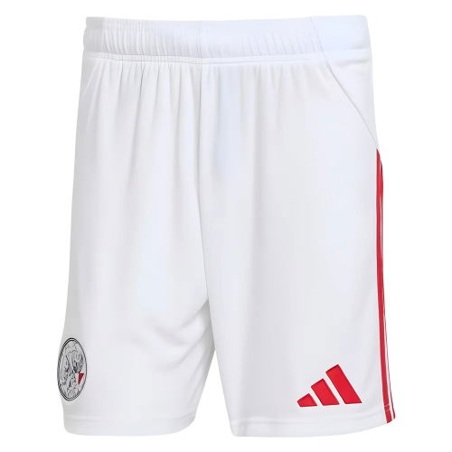 2025-2026 Ajax Home Shorts (White)