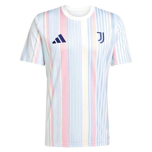 2025-2026 Juventus Pre-Match Shirt (White)