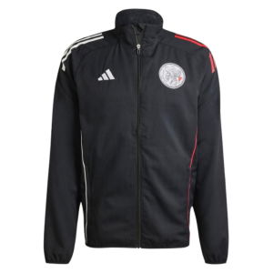 2025-2026 Ajax Presentation Jacket (Black) - Kids
