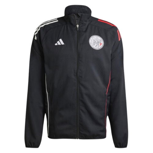 2025-2026 Ajax Presentation Jacket (Black) - Kids