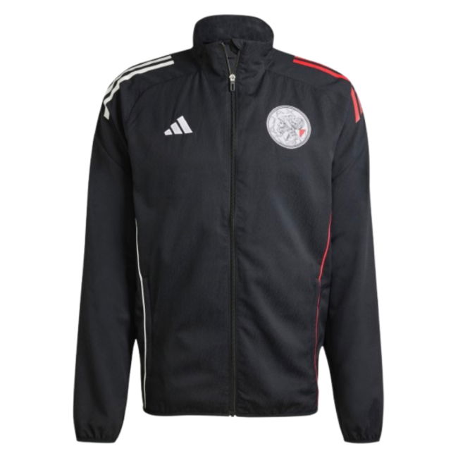 2025-2026 Ajax Presentation Jacket (Black) - Kids