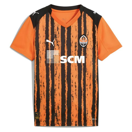 2025-2026 Shakhtar Donetsk Home Shirt (Kids)