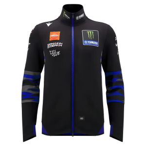 2025 Yamaha Racing Ath Team Full Zip Tech Sweat (Black)