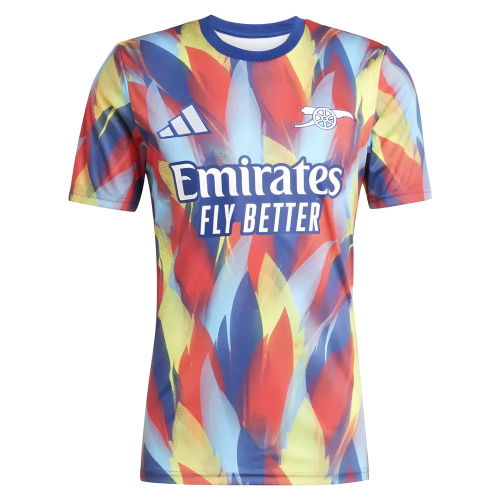 2025-2026 Arsenal Pre-Match Shirt (Victory Blue) - Kids
