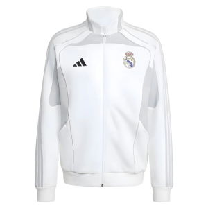 2025-2026 Real Madrid Track Top Urban Purist (White)