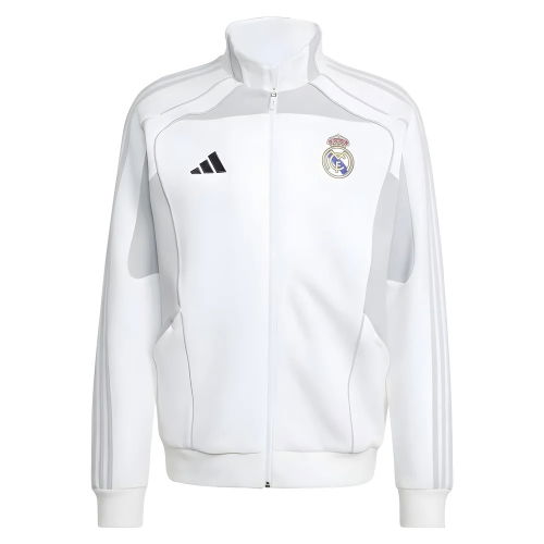 2025-2026 Real Madrid Track Top Urban Purist (White)