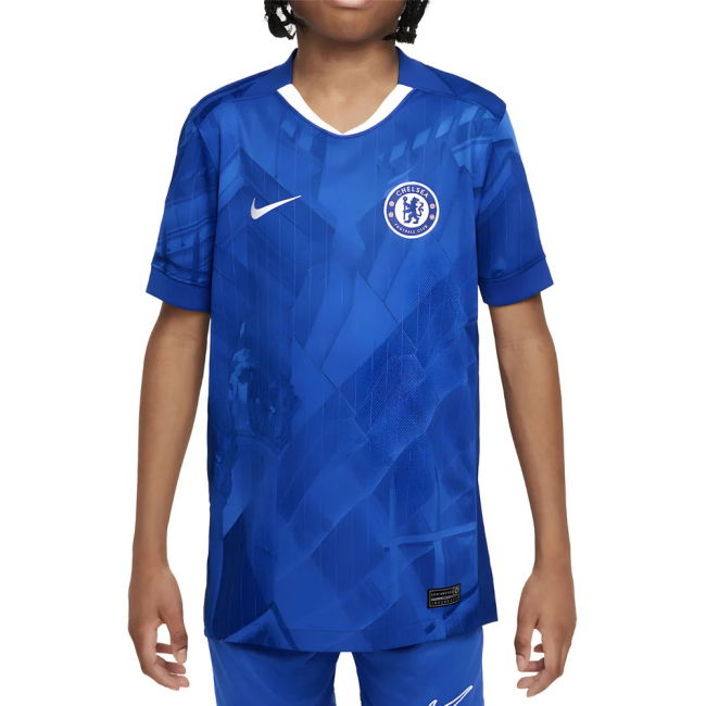 2025-2026 Chelsea Home Shirt (Kids)