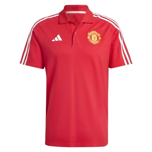 2025-2026 Man Utd DNA Polo Shirt (Red)