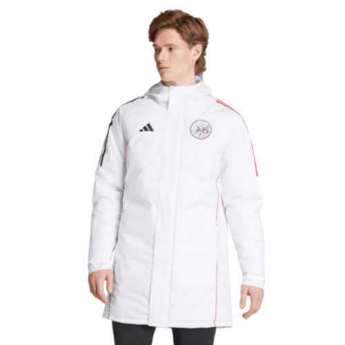 2025-2026 Ajax Parka Jacket (White)