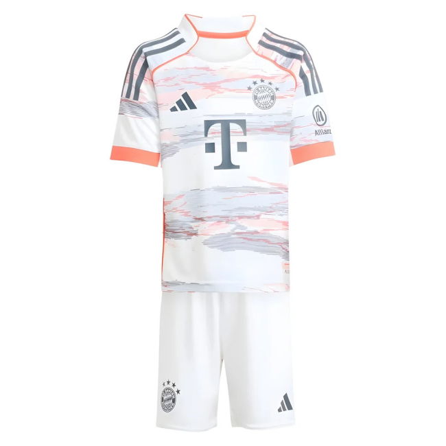 2025-2026 Bayern Munich Away Mini Kit
