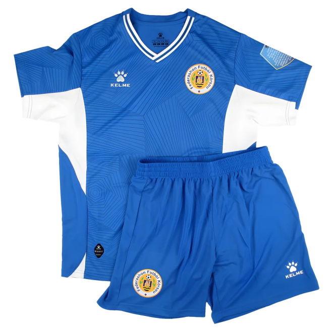 2025-2026 Curacao Home Shirt + Shorts