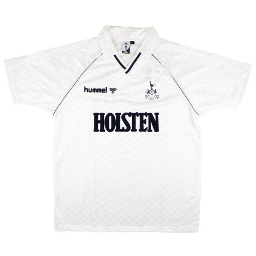 Tottenham 1989 Retro Hummel Home Shirt