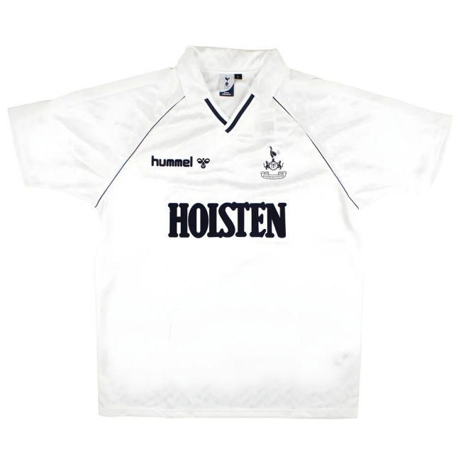 Tottenham 1989 Retro Hummel Home Shirt