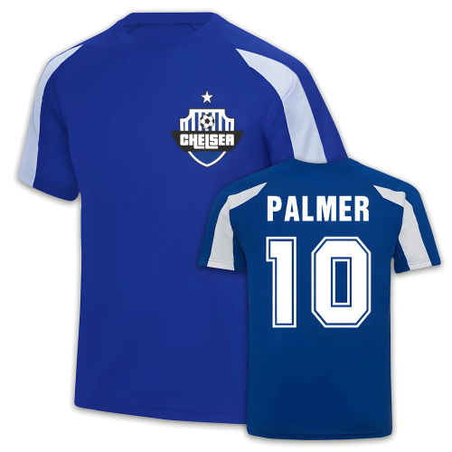 Chelsea Sports Training Jersey (Cole Palmer 10)