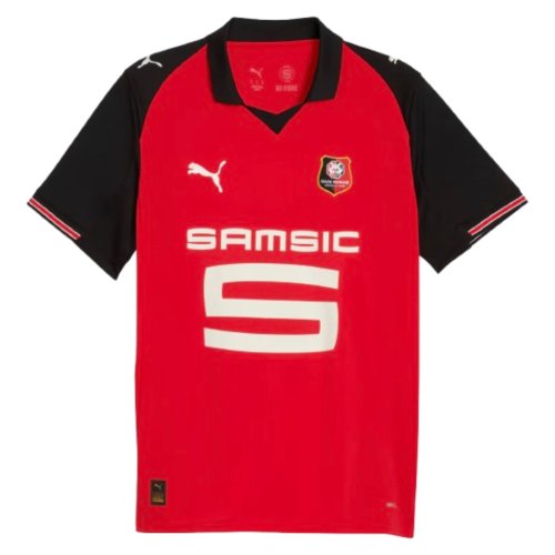 2025-2026 Stade Rennais Home Shirt