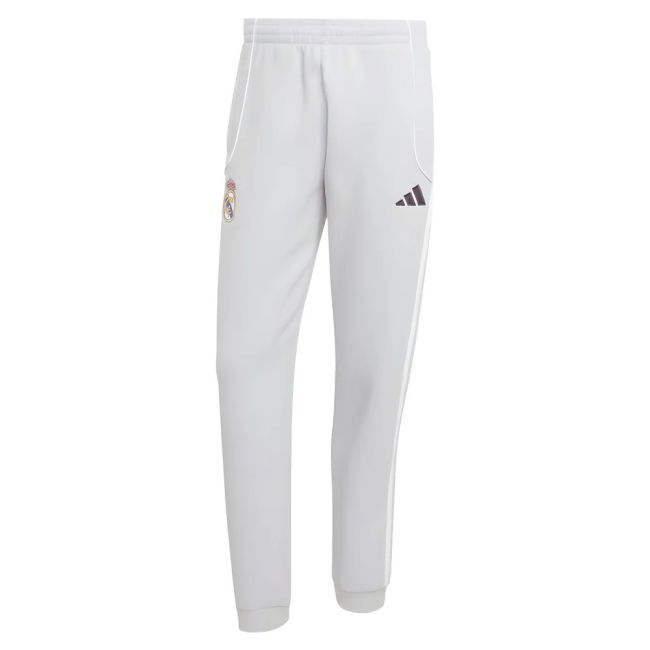 2025-2026 Real Madrid UBP Doubleknit Pants (White)