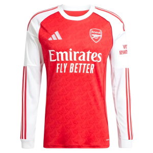 2025-2026 Arsenal Long Sleeve Home Shirt (Gyokeres 14)