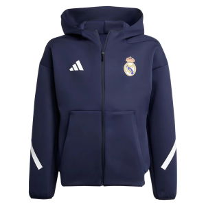 2025-2026 Real Madrid Anthem Jacket (Legend Ink) - Kids