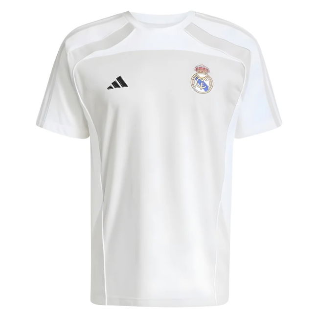 2025-2026 Real Madrid UBP Tee (White)