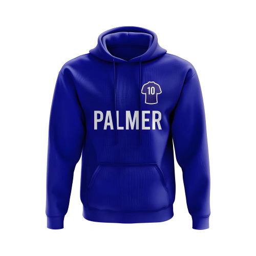 Cole Palmer Chelsea Number Hoody (Blue)