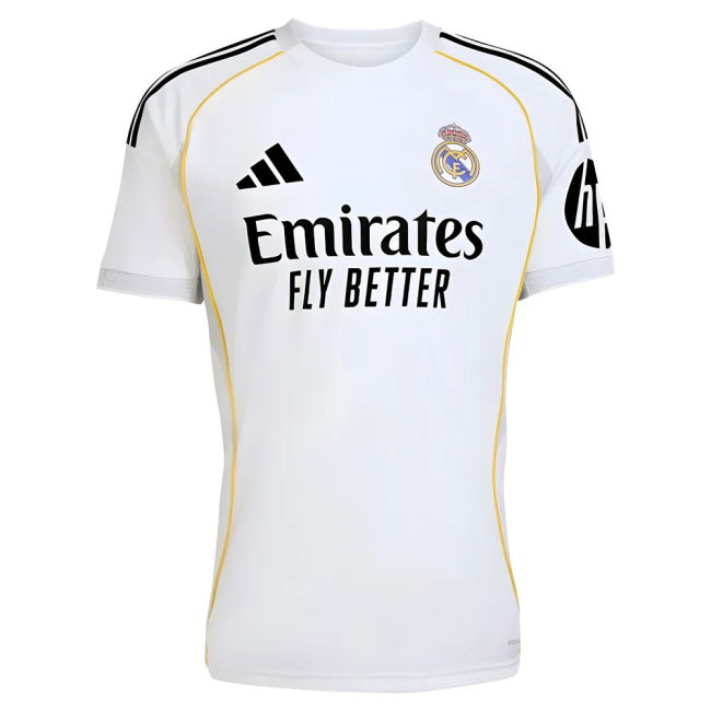 2025-2026 Real Madrid Home Shirt