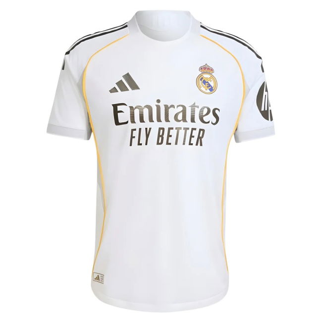 2025-2026 Real Madrid Authentic Home Shirt