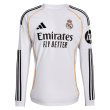 2025-2026 Real Madrid Long Sleeve Home Shirt
