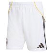 2025-2026 Real Madrid Home Shorts (White)