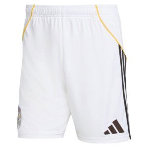 2025-2026 Real Madrid Home Shorts (White)