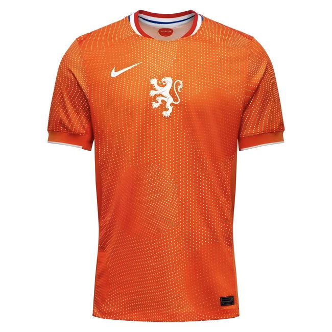 2025-2026 Netherlands Womens Team Shirt (Kids)
