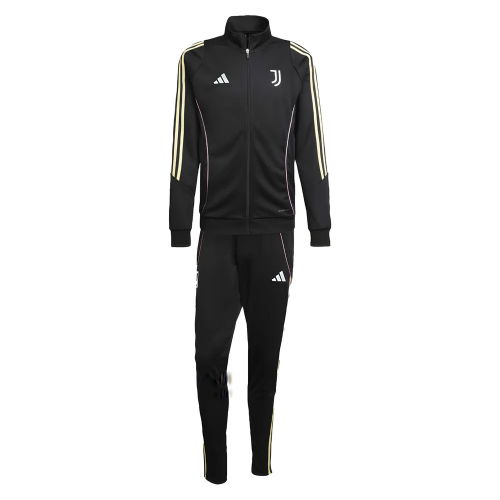 2025-2026 Juventus Tracksuit (Black)