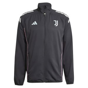 2025-2026 Juventus Presentation Jacket (Black)