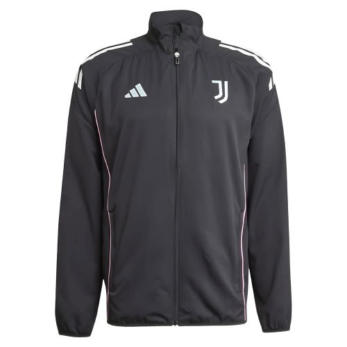 2025-2026 Juventus Presentation Jacket (Black)