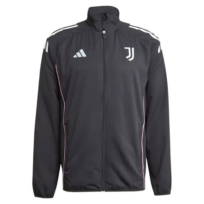 2025-2026 Juventus Presentation Jacket (Black)