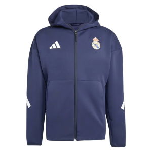 2025-2026 Real Madrid Anthem Jacket (Legend Ink)