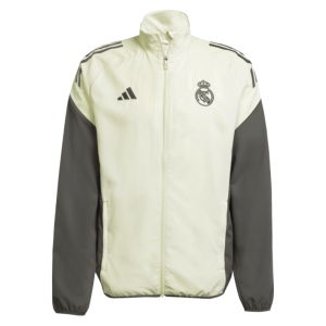 2025-2026 Real Madrid Presentation Jacket (Utility Grey)