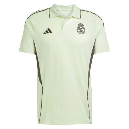 2025-2026 Real Madrid Polo Shirt (Almost Lime)
