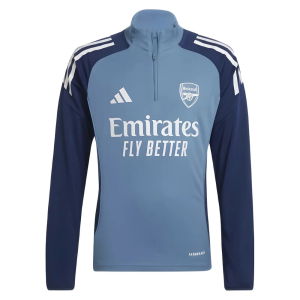2025-2026 Arsenal Training Top (Blanch Blue) - Kids