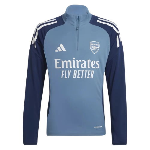 2025-2026 Arsenal Training Top (Blanch Blue) - Kids